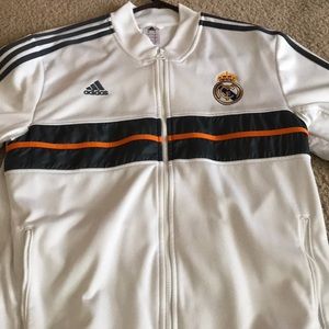 Adidas Real Madrid jacket